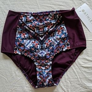 NWT Athleta Marrakesh High Waist Bottom Wild Bloom